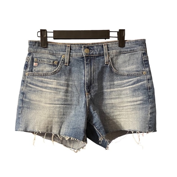 AG ADRIANO GOLDSCHMIED HAILEY CUT OFF SHORTS - Picture 2 of 5